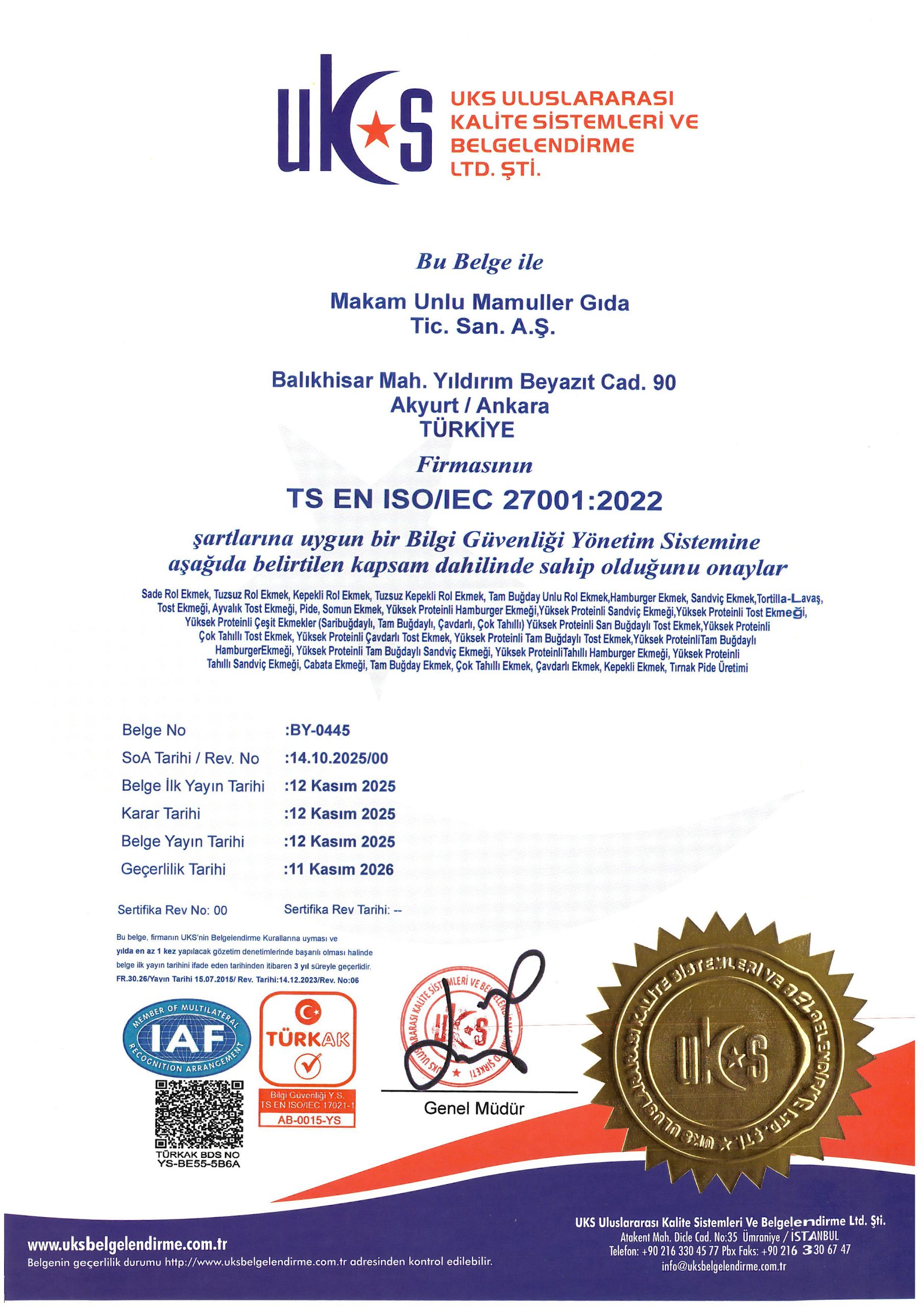 ISO 27001